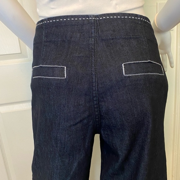 Cache Cropped Sailor Jeans - Picture 8 of 16